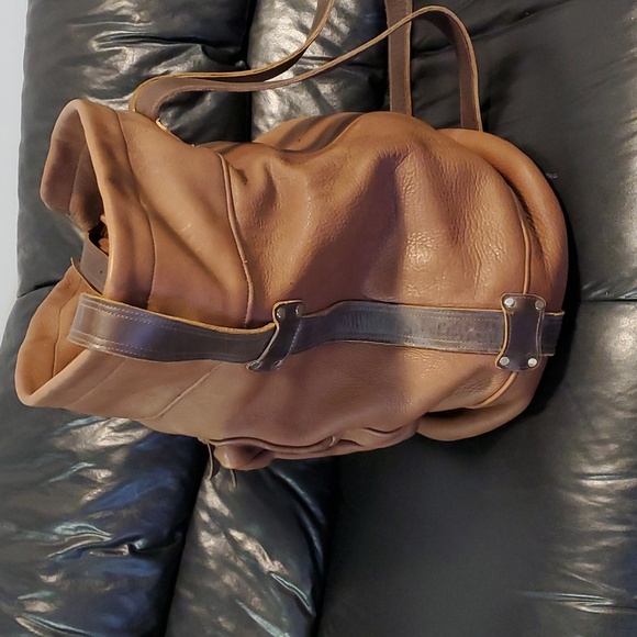 NWT huge oversized Ann Everett upright backpack - Picture 4 of 6